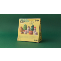 My wooden world forest